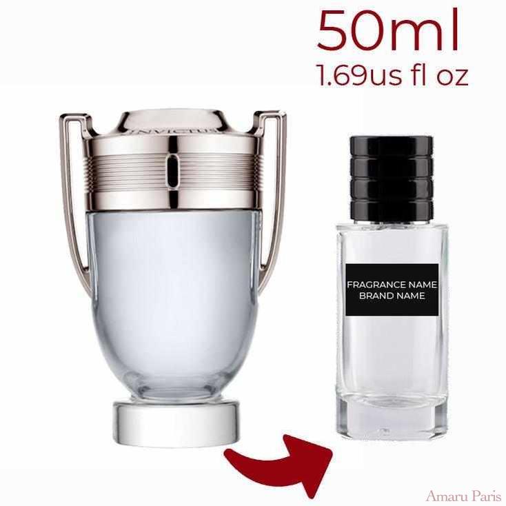 Invictus Paco Rabanne for men Decant Fragrance Samples - AmaruParis