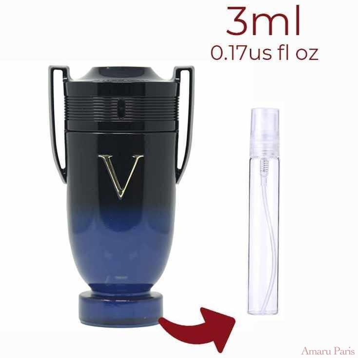 Invictus Victory Elixir Paco Rabanne for men Decant Fragrance Samples - AmaruParis