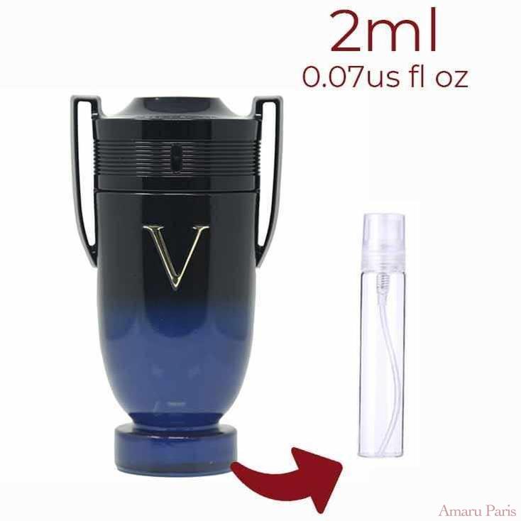 Invictus Victory Elixir Paco Rabanne for men Decant Fragrance Samples - AmaruParis