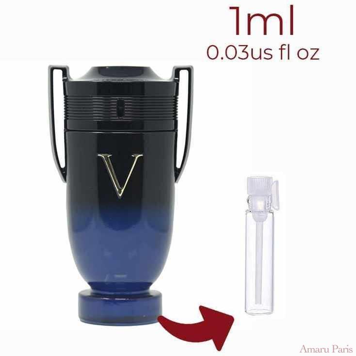 Invictus Victory Elixir Paco Rabanne for men Decant Fragrance Samples - AmaruParis