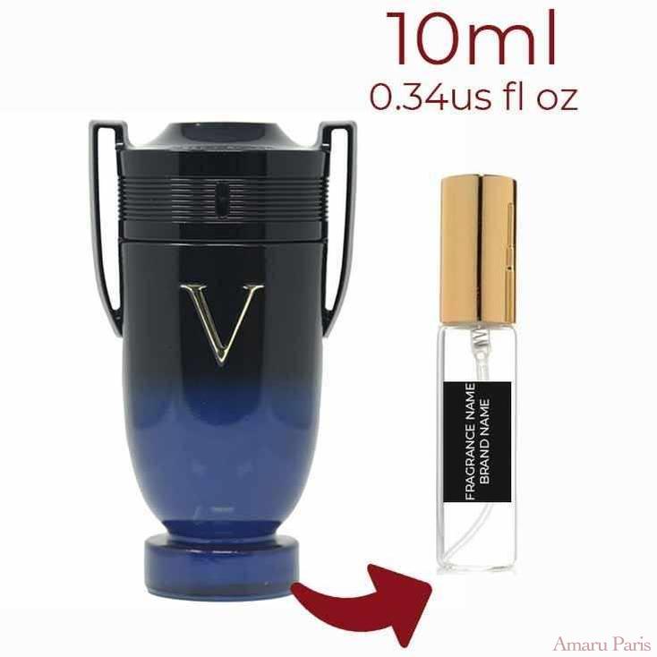 Invictus Victory Elixir Paco Rabanne for men Decant Fragrance Samples - AmaruParis