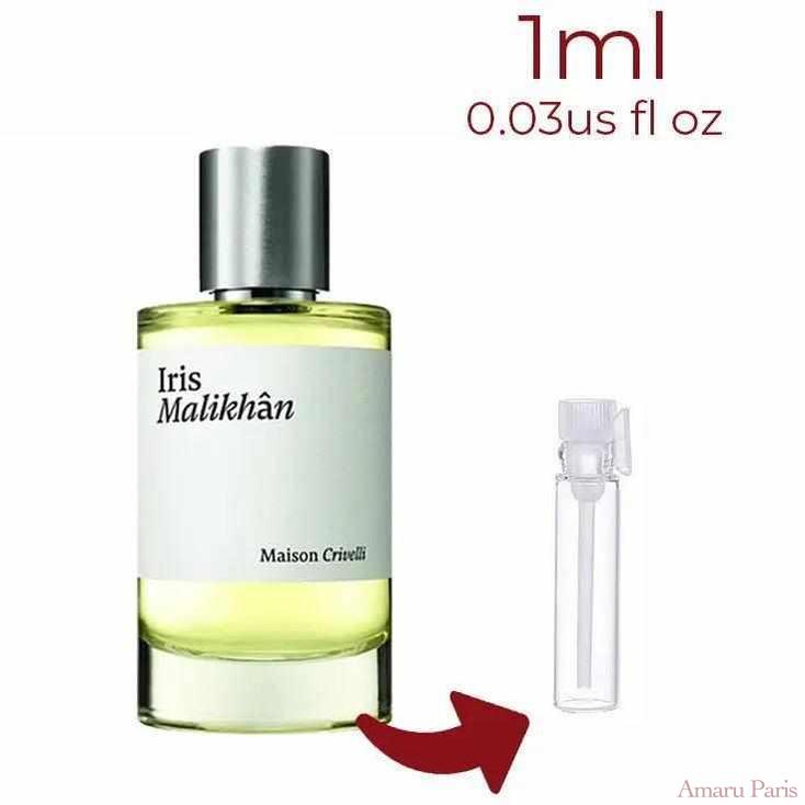 Iris Malikhân Maison Crivelli for women and men Decant Fragrance Samples - ParfumAmaruParis