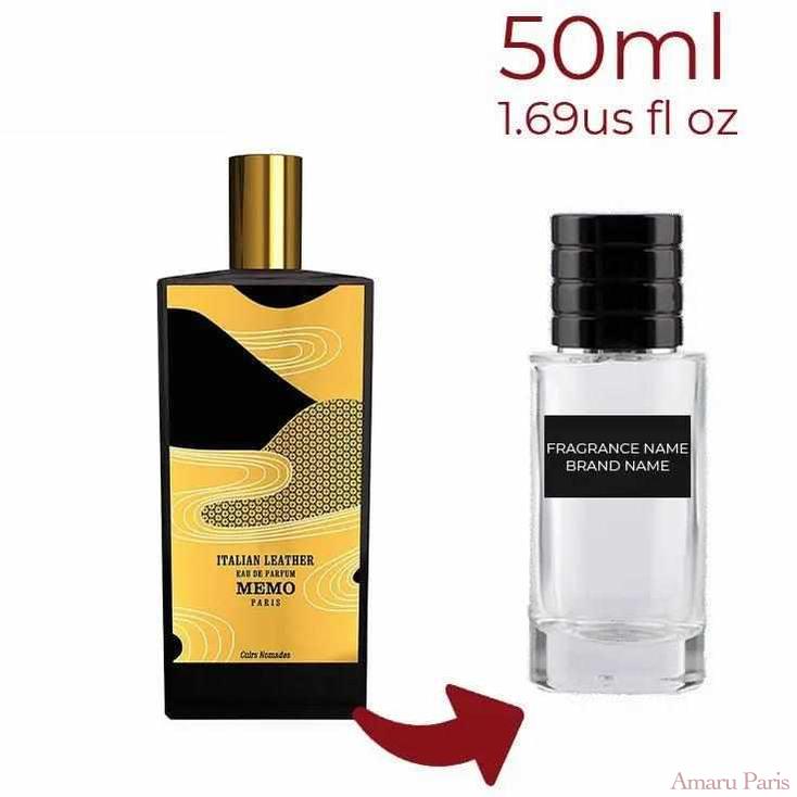 Italian Leather Memo Paris for women and men Decant Fragrance Samples - ParfumAmaruParis