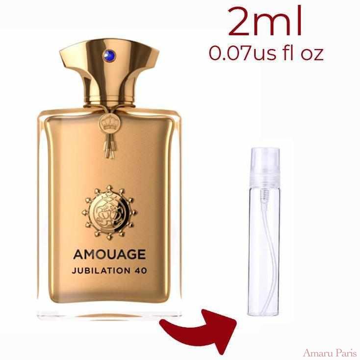Jubilation 40 Man Amouage for men - ParfumAmaruParis