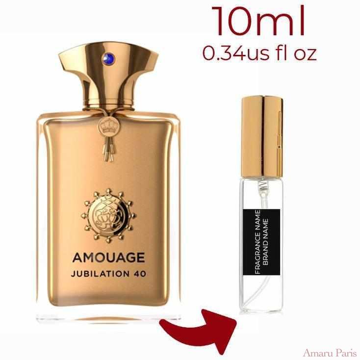 Jubilation 40 Man Amouage for men - ParfumAmaruParis