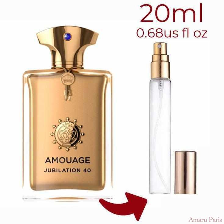 Jubilation 40 Man Amouage for men - ParfumAmaruParis