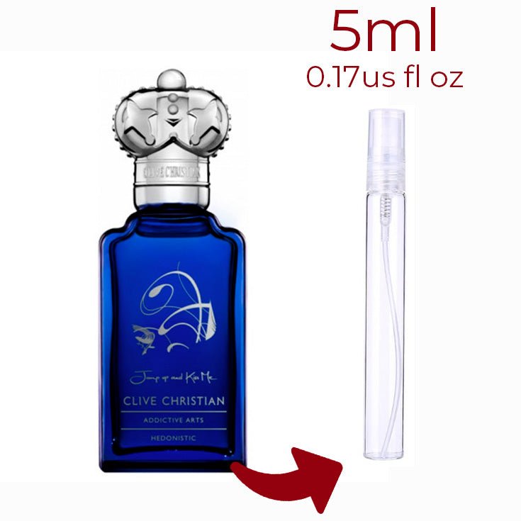 Jump Up And Kiss Me Hedonistic (2021) Clive Christian for women and men - ParfumAmaruParis