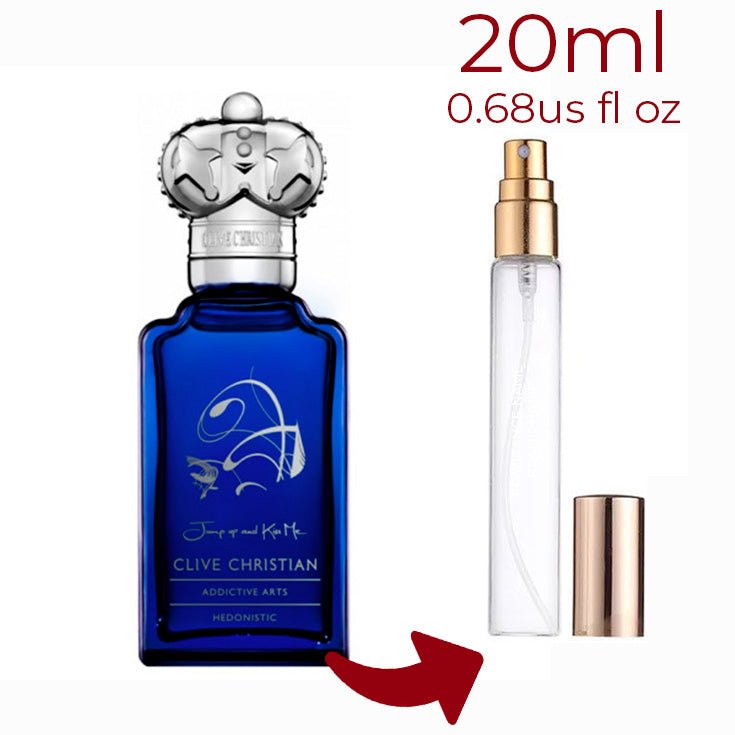 Jump Up And Kiss Me Hedonistic (2021) Clive Christian for women and men - ParfumAmaruParis