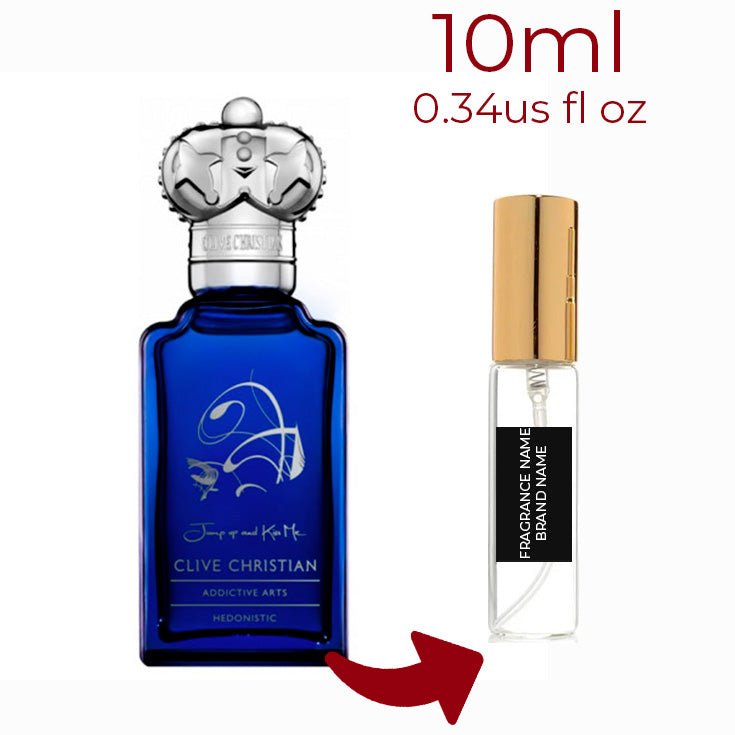Jump Up And Kiss Me Hedonistic (2021) Clive Christian for women and men - ParfumAmaruParis