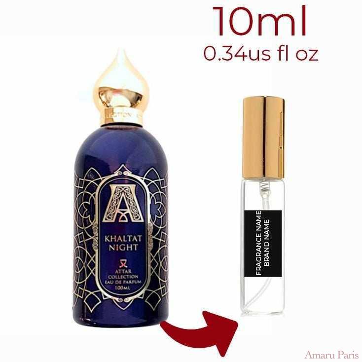 Khaltat Night Attar Collection for women and men - ParfumAmaruParis