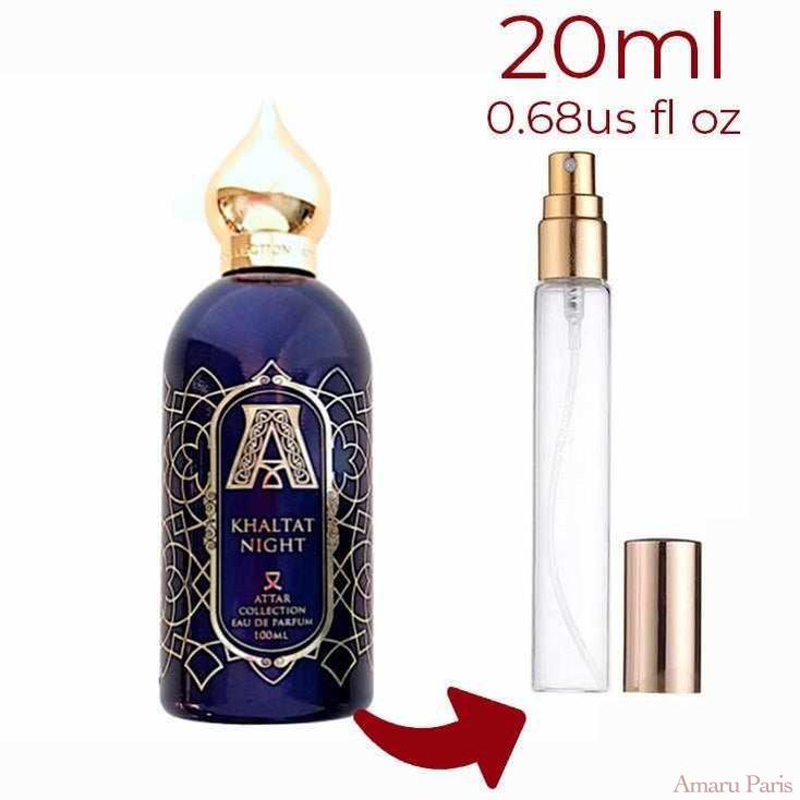 Khaltat Night Attar Collection for women and men - ParfumAmaruParis