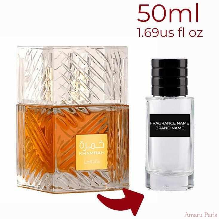 Khamrah Lattafa Perfumes for women and men - ParfumAmaruParis