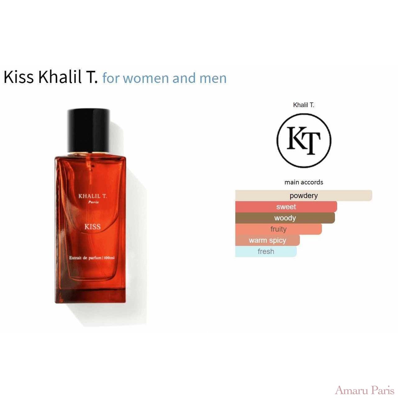 Kiss Khalil T. for women and men - ParfumAmaruParis