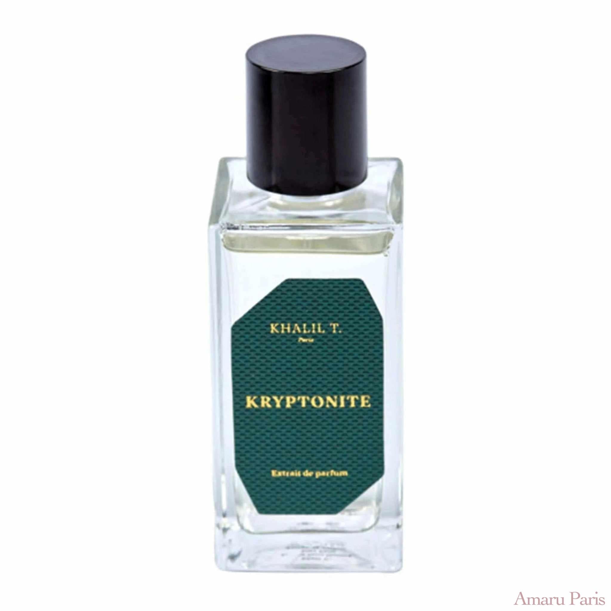 Kryptonite Khalil T. for women and men Decant Fragrance Samples - ParfumAmaruParis