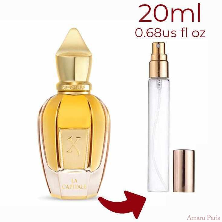 La Capitale Xerjoff for women and men - ParfumAmaruParis