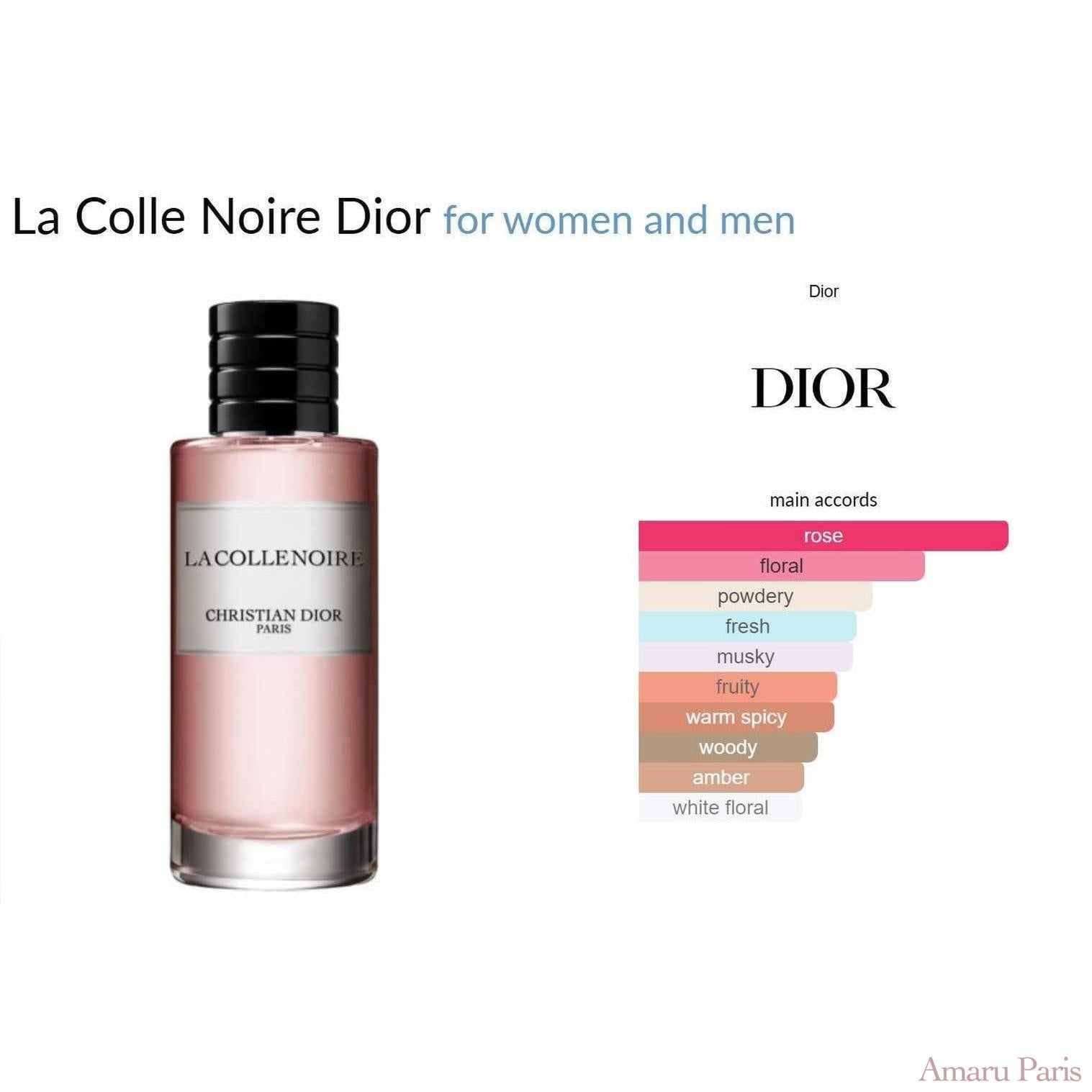 La Colle Noire Dior for women and men - ParfumAmaruParis