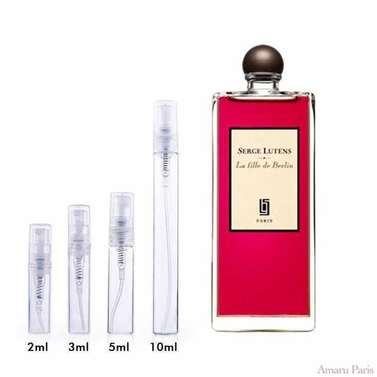 La Fille de Berlin Serge Lutens for women and men - ParfumAmaruParis