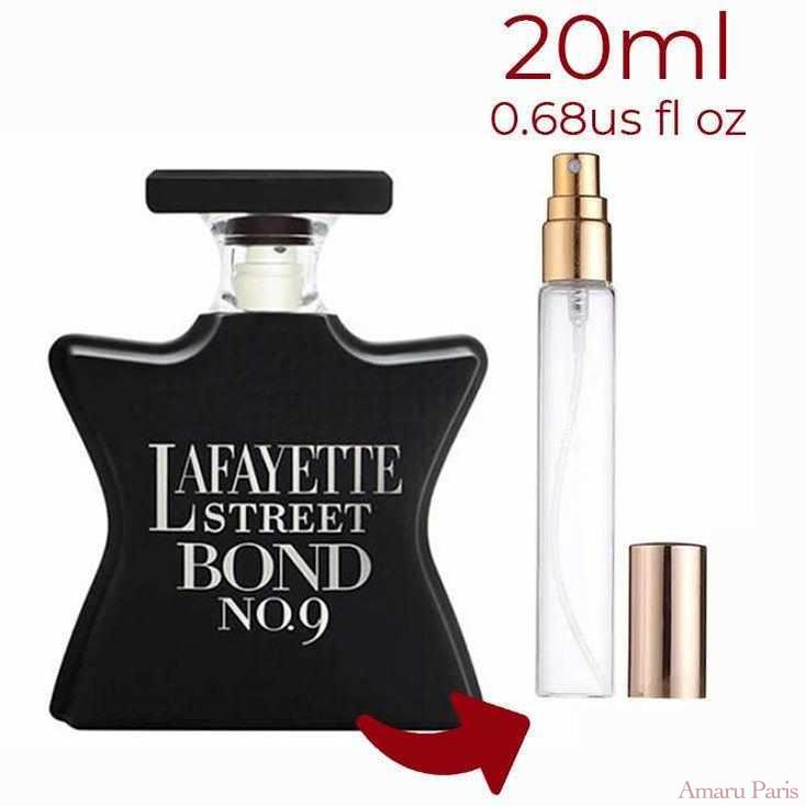 Lafayette Street Bond No 9 for women and men Decant Fragrance Samples - ParfumAmaruParis