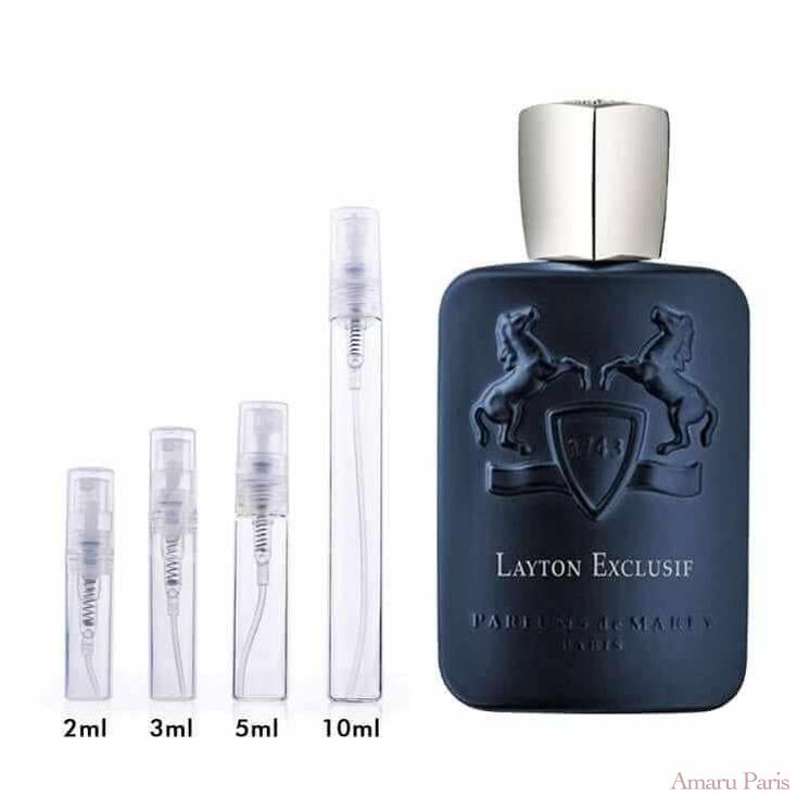 Layton Exclusif Parfums de Marly for women and men Decant Fragrance Samples - ParfumAmaruParis
