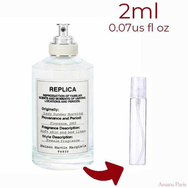 Lazy Sunday Morning Maison Martin Margiela for women and men - ParfumAmaruParis