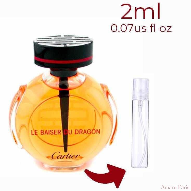 Le Baiser Du Dragon Cartier for women - ParfumAmaruParis