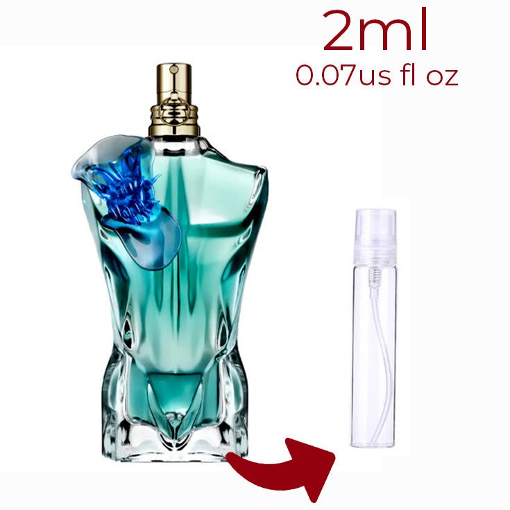 Le Beau Flower Edition Jean Paul Gaultier for men - ParfumAmaruParis