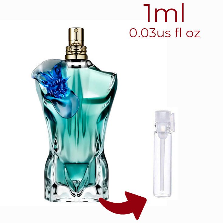 Le Beau Flower Edition Jean Paul Gaultier for men - ParfumAmaruParis