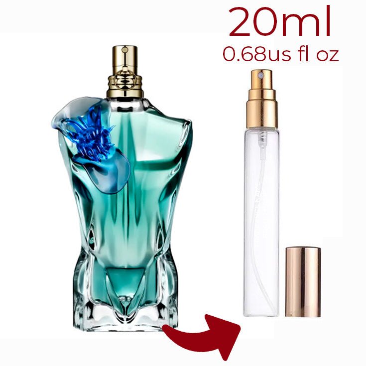 Le Beau Flower Edition Jean Paul Gaultier for men - ParfumAmaruParis