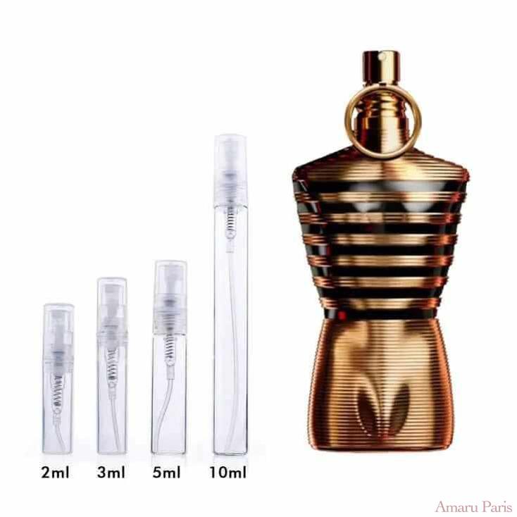Le Male Elixir Jean Paul Gaultier for men Decant Fragrance Samples - ParfumAmaruParis