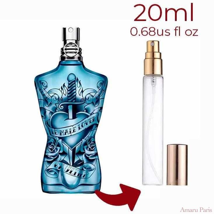 Le Male Lover Jean Paul Gaultier for men - ParfumAmaruParis