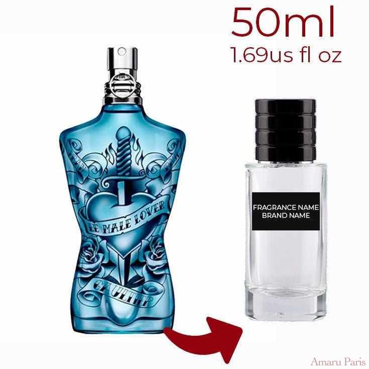 Le Male Lover Jean Paul Gaultier for men - ParfumAmaruParis