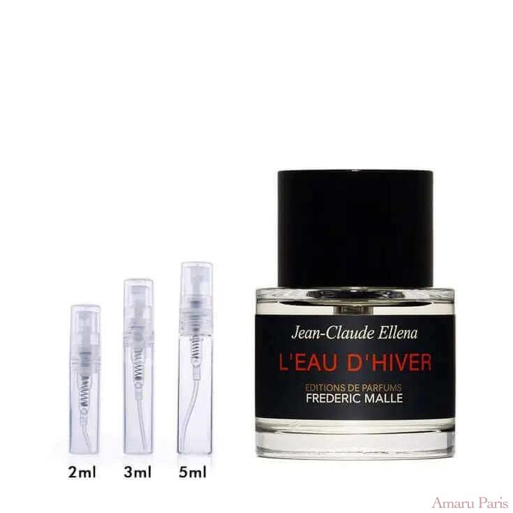 L'Eau d'Hiver Frederic Malle for women and men Sample Fragrance Decant Fragrance Samples - ParfumAmaruParis