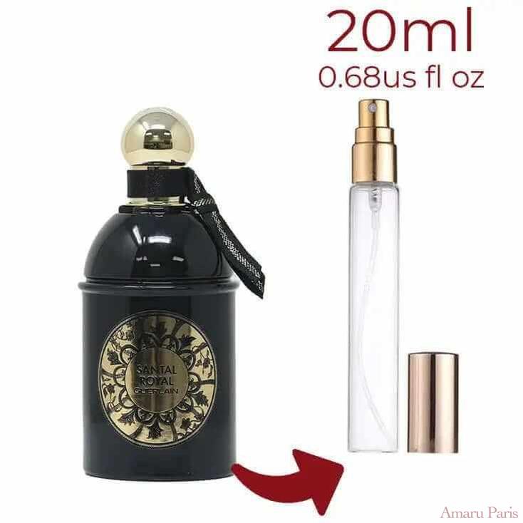 Les Absolus d'Orient Santal Royal Guerlain for women and men Decant Fragrance Samples - ParfumAmaruParis