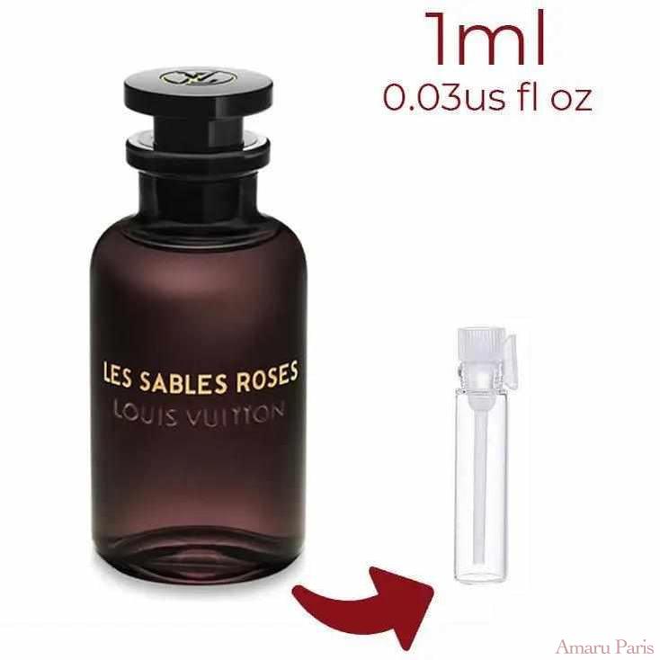 Les Sables Roses Louis Vuitton for women and men Decant Fragrance Samples - ParfumAmaruParis
