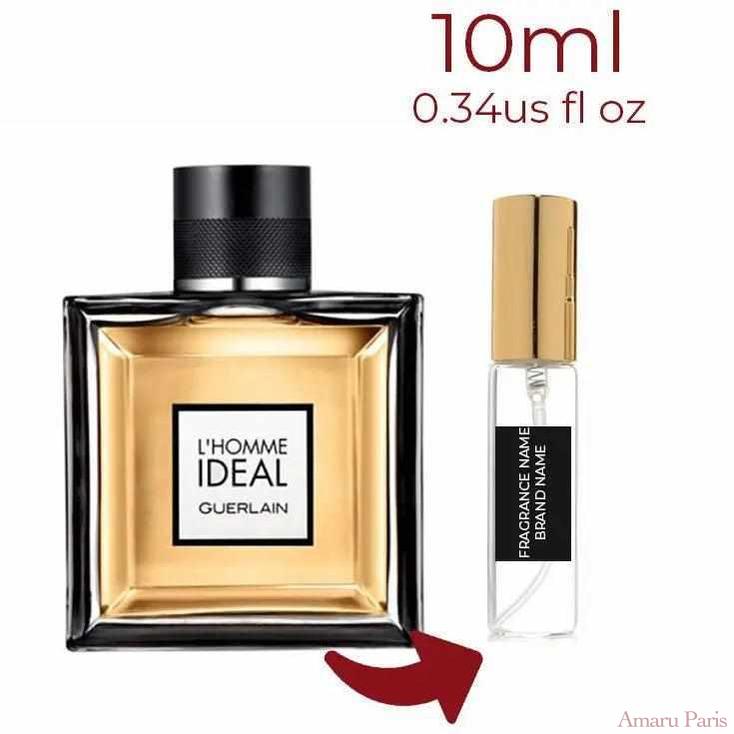L’Homme Ideal Guerlain for men Decant Fragrance Samples - ParfumAmaruParis