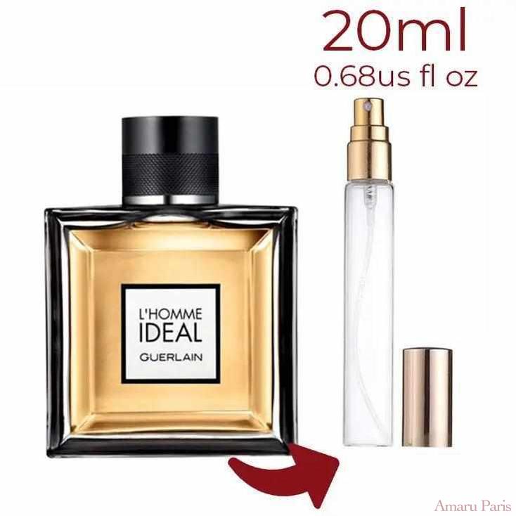 L’Homme Ideal Guerlain for men Decant Fragrance Samples - ParfumAmaruParis