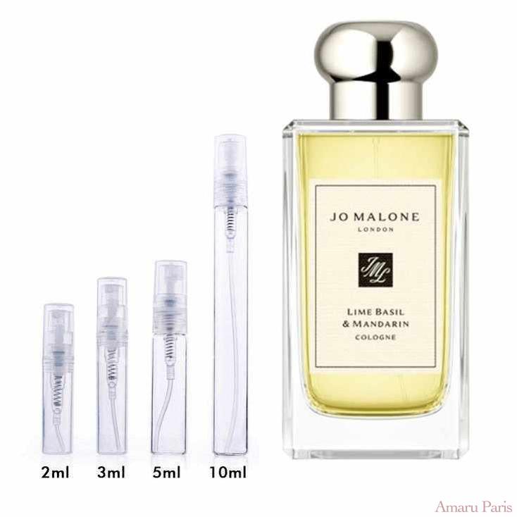 Lime Basil & Mandarin Jo Malone London for women and men - ParfumAmaruParis