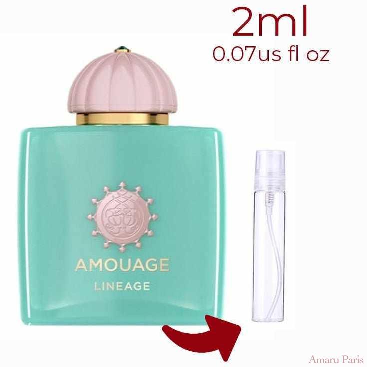 Lineage Amouage for women and men - ParfumAmaruParis