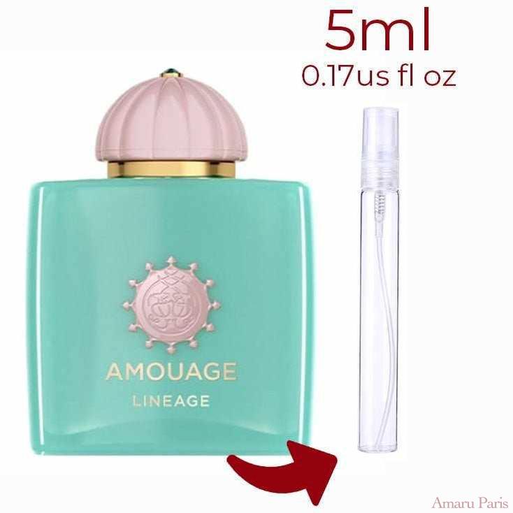 Lineage Amouage for women and men - ParfumAmaruParis