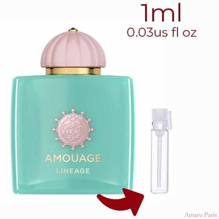 Lineage Amouage for women and men - ParfumAmaruParis