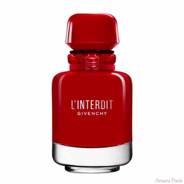 L'Interdit Eau de Parfum Rouge Ultime Givenchy for women - ParfumAmaruParis