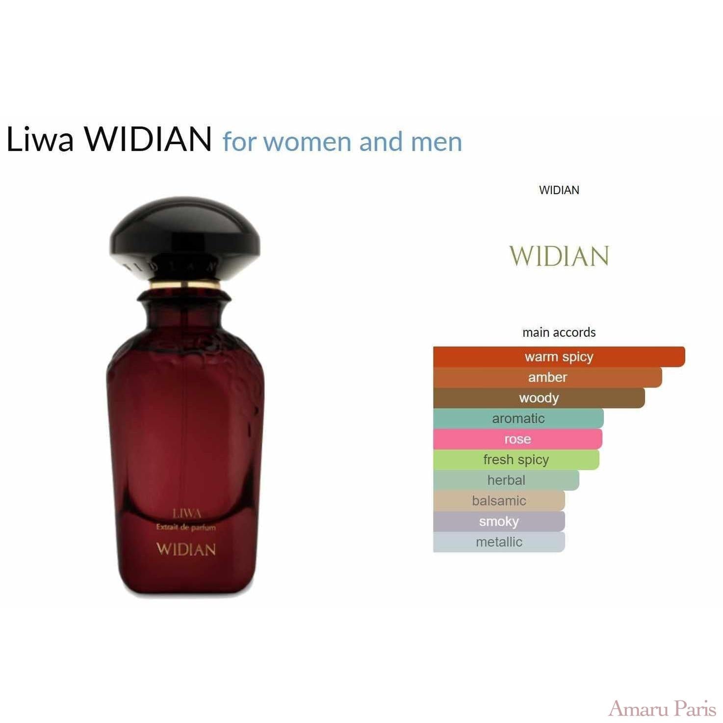 Liwa WIDIAN for women and men - ParfumAmaruParis