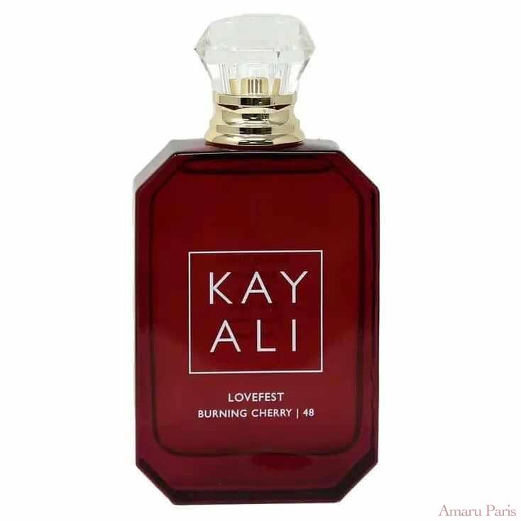 Lovefest Burning Cherry | 48 Eau de Parfum Kayali Fragrances for women and men Decant Fragrance Samples - ParfumAmaruParis