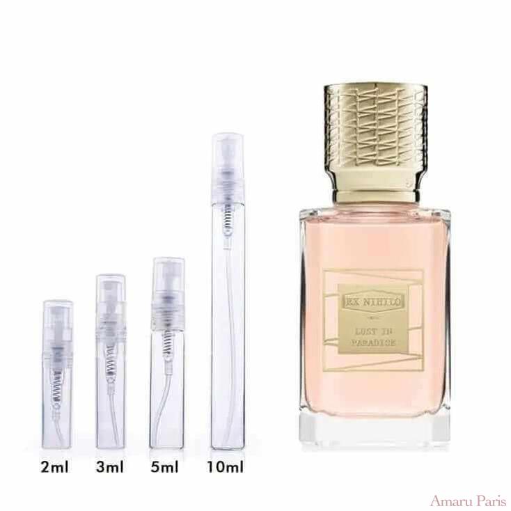 Lust in Paradise Ex Nihilo for women Decant Fragrance Samples - ParfumAmaruParis