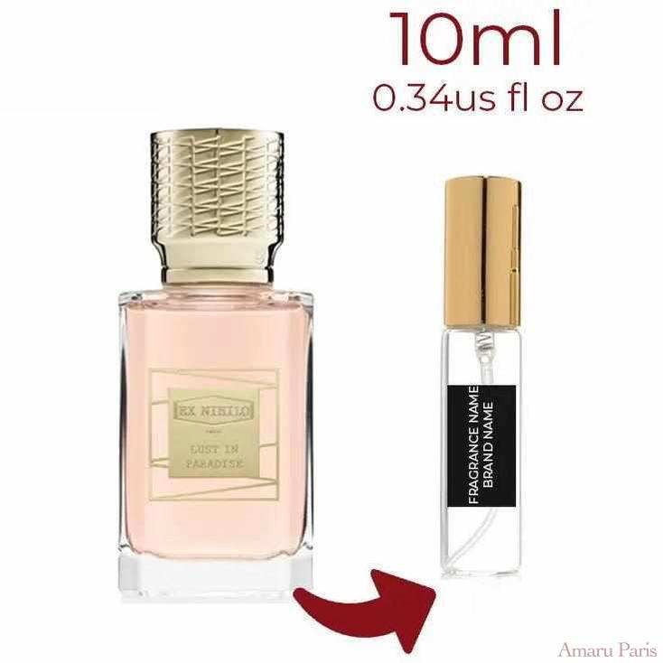 Lust in Paradise Ex Nihilo for women Decant Fragrance Samples - ParfumAmaruParis