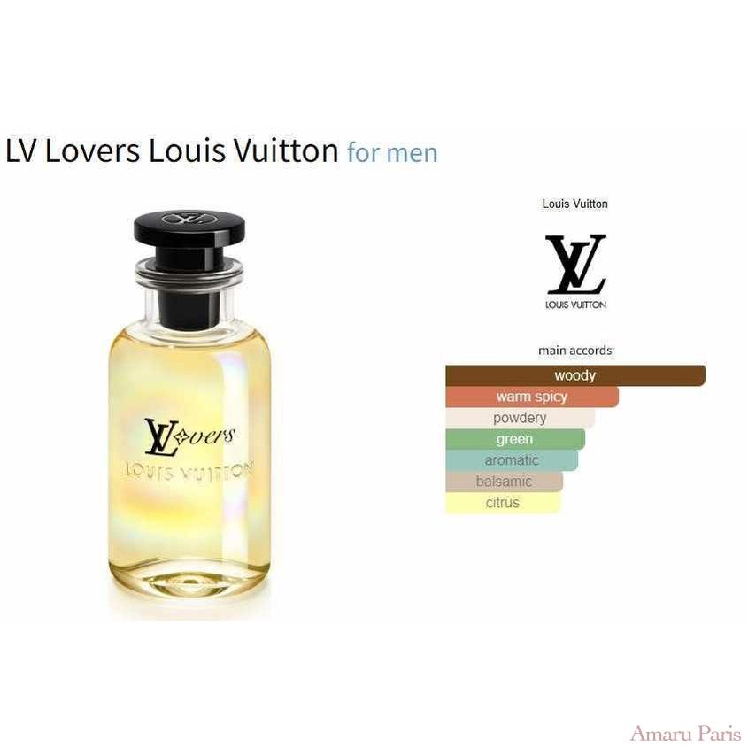 LV Lovers Louis Vuitton for men - ParfumAmaruParis