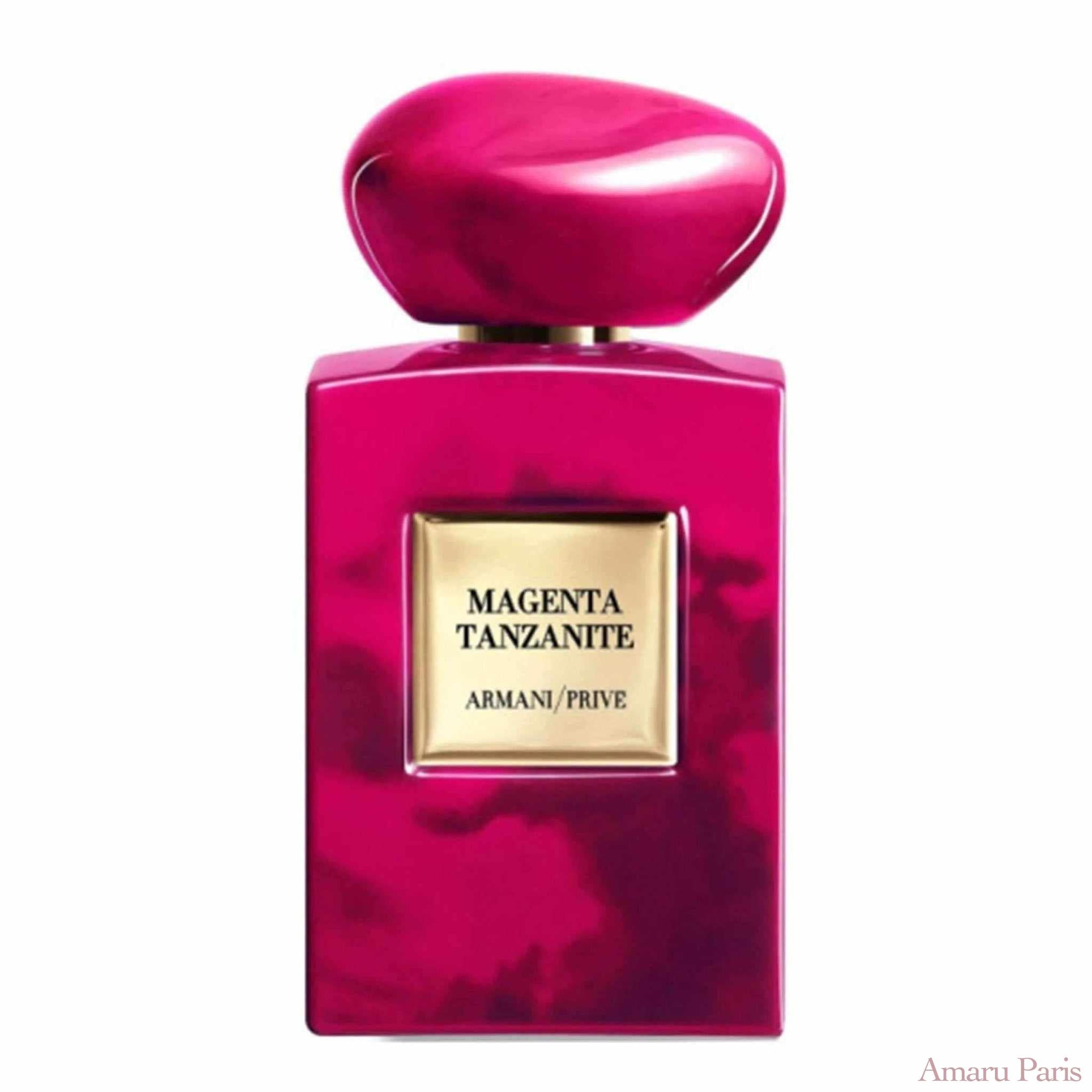 Magenta Tanzanite Giorgio Armani for women and men Decant Fragrance Samples - ParfumAmaruParis