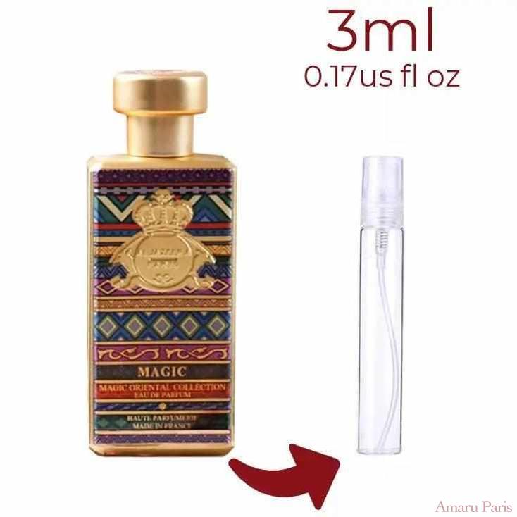 Magic Al - Jazeera Perfumes for women Decant Fragrance Samples - ParfumAmaruParis