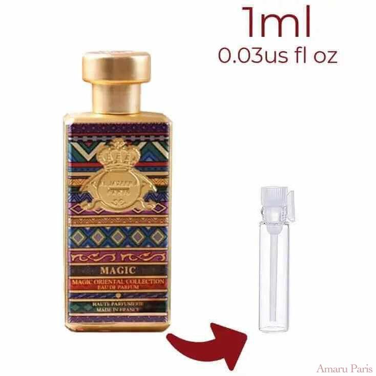 Magic Al - Jazeera Perfumes for women Decant Fragrance Samples - ParfumAmaruParis