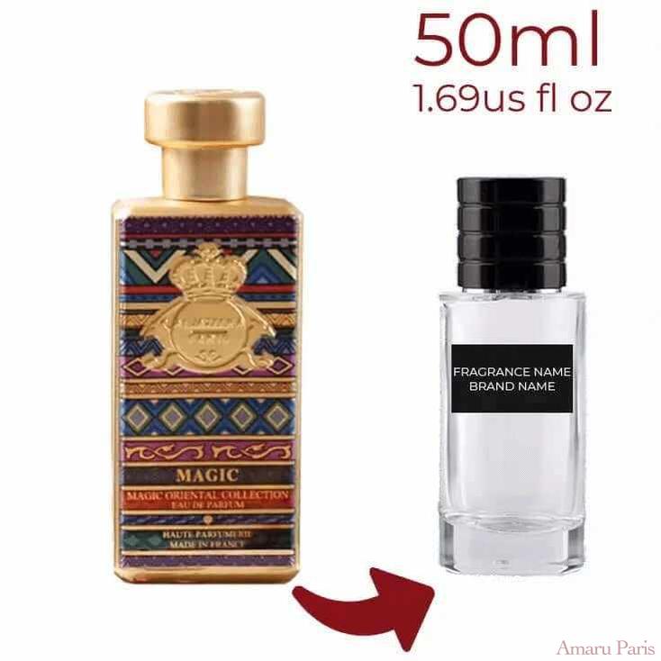Magic Al - Jazeera Perfumes for women Decant Fragrance Samples - ParfumAmaruParis